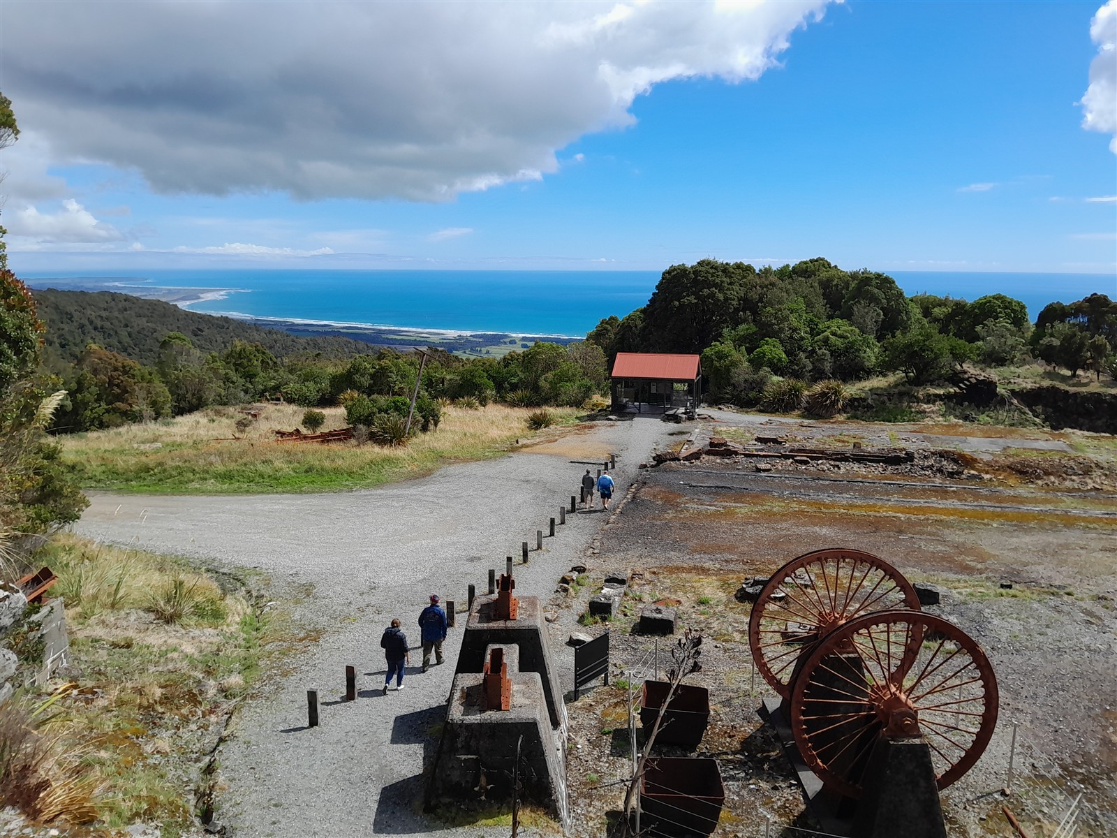 Near Waimangaroa ~ Tuesday, 10 March